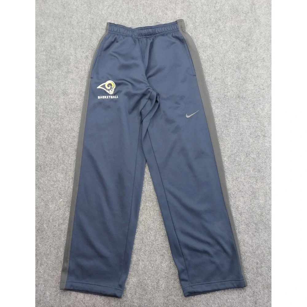 Los Angeles Rams Nike Track Pants Mens Small Thermafit Straight Embroidered Logo